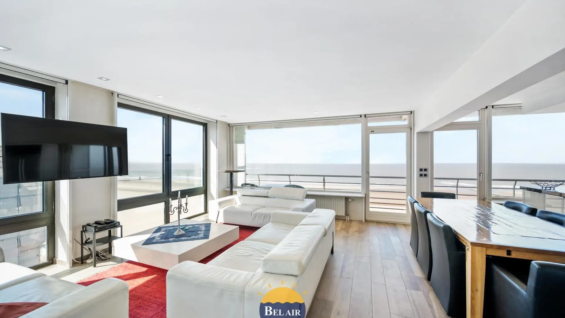 Luxury Apartment With Amazing Seaview In Ostend T1