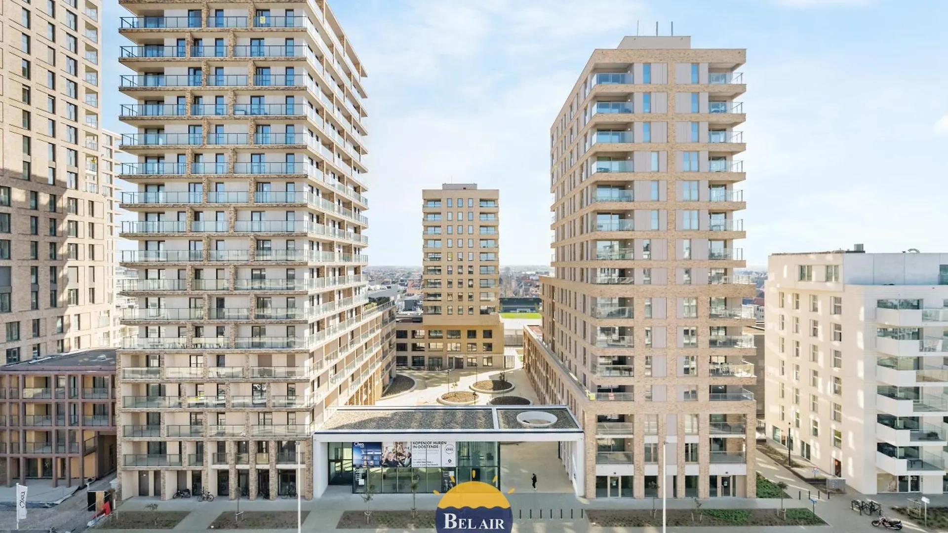 Luxury Apartment With Amazing Seaview In Ostend T1 Belgium