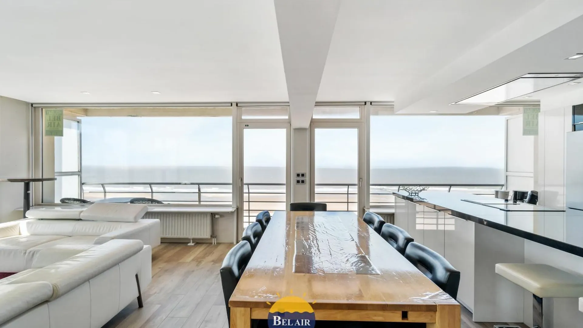 Luxury Apartment With Amazing Seaview In Ostend T1 Belgium