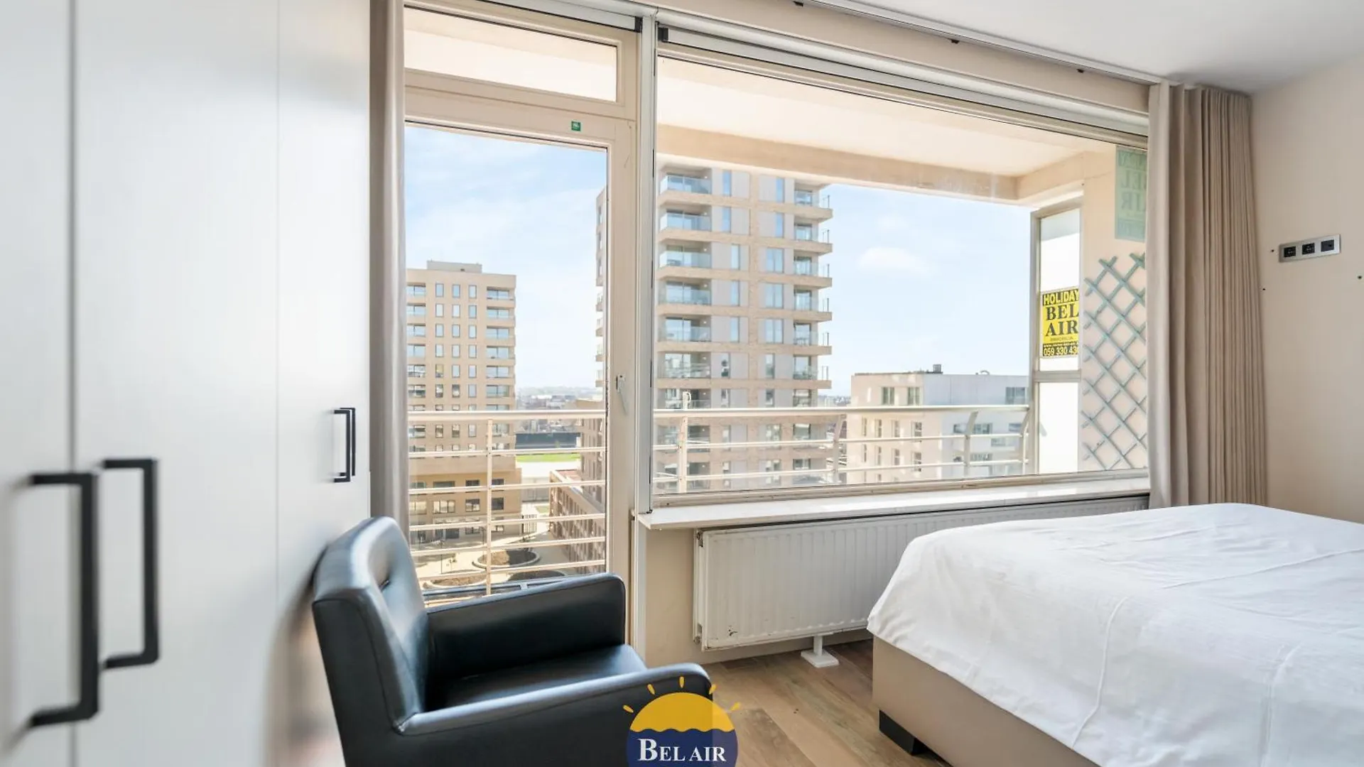 Luxury Apartment With Amazing Seaview In Ostend T1