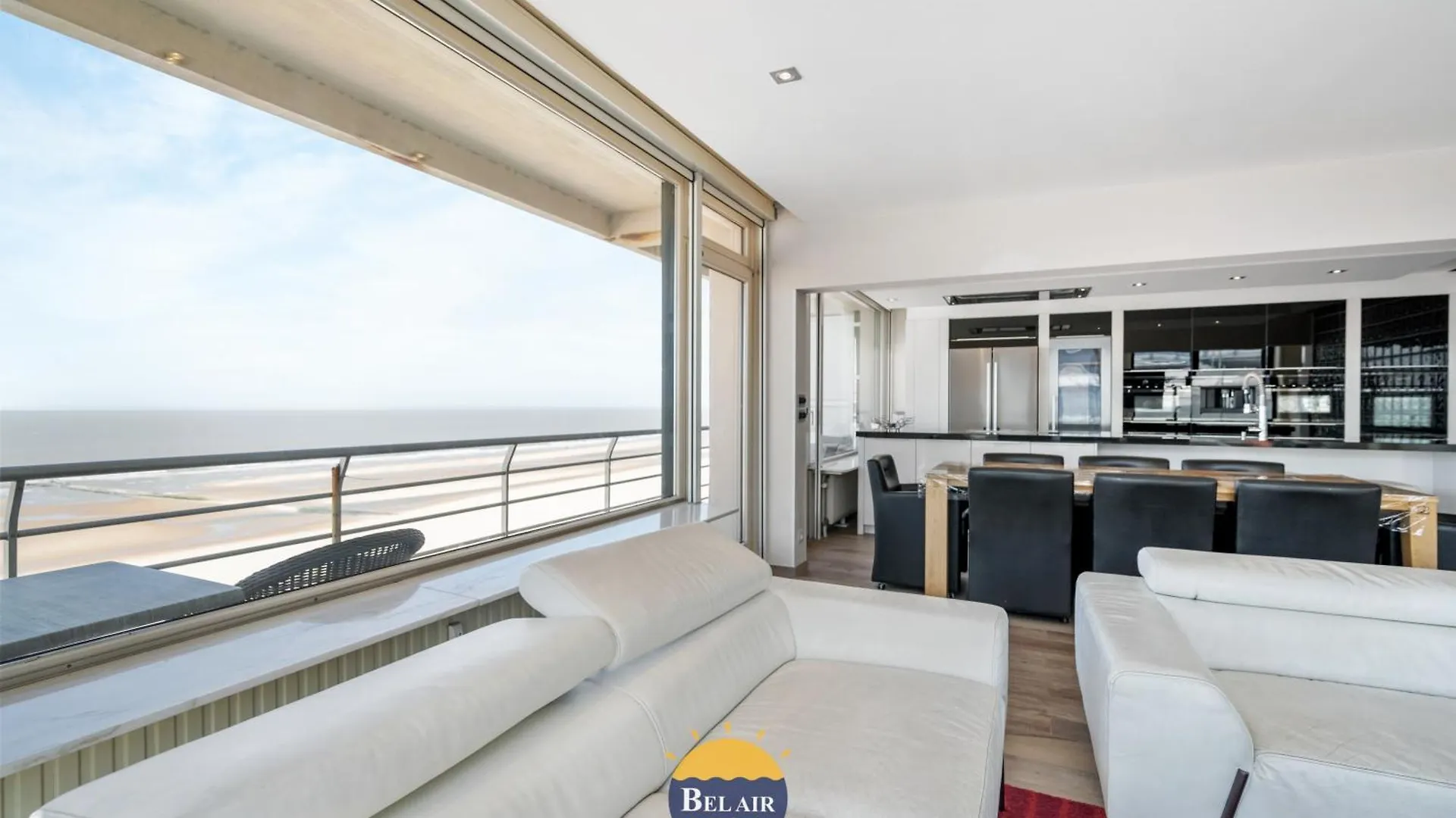 Luxury Apartment With Amazing Seaview In Ostend T1 Belgium