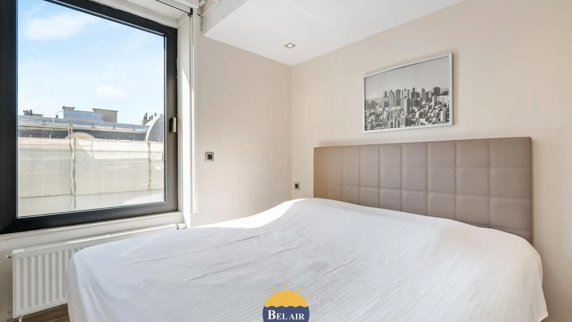 Luxury Apartment With Amazing Seaview In Ostend T1