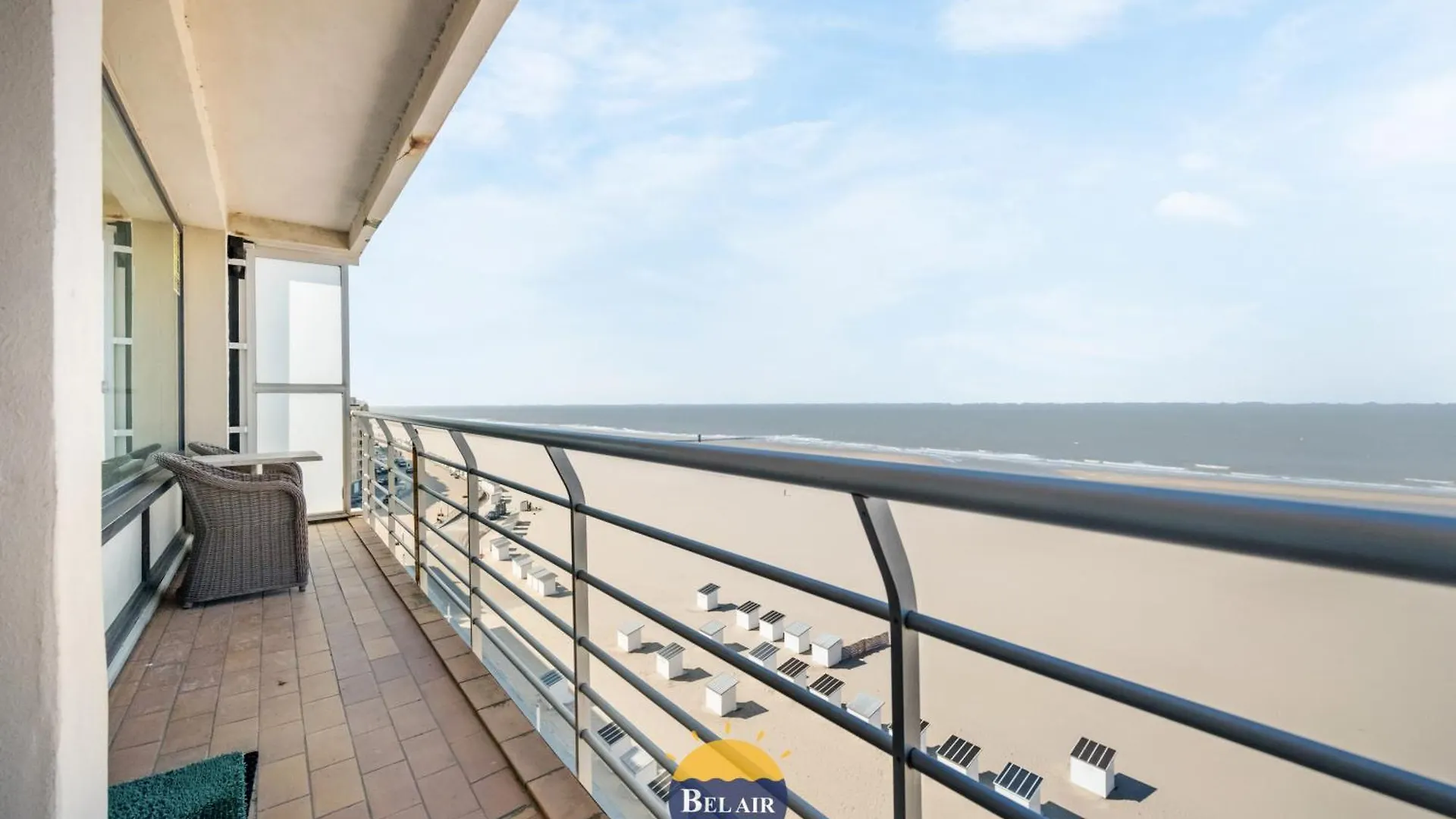 Luxury Apartment With Amazing Seaview In Ostend T1 Belgium