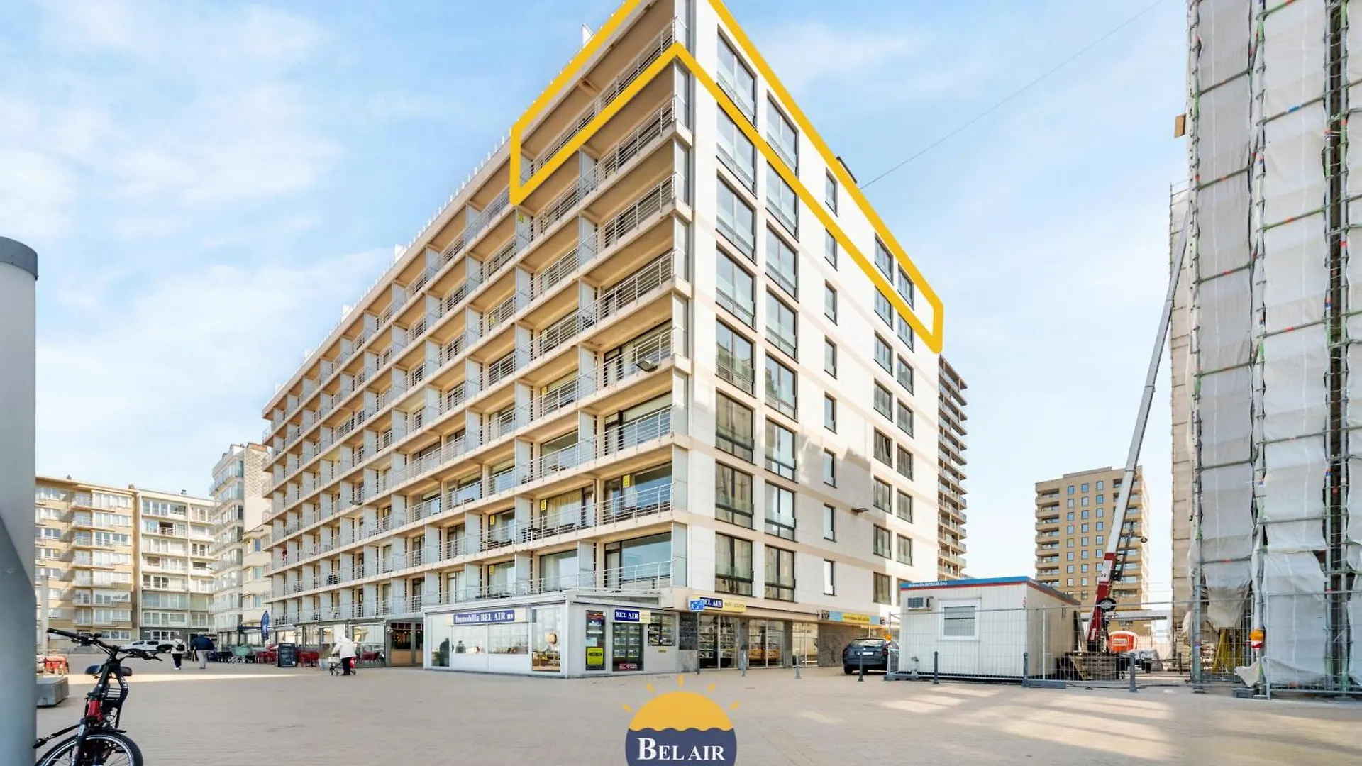 Luxury Apartment With Amazing Seaview In Ostend T1 0*,