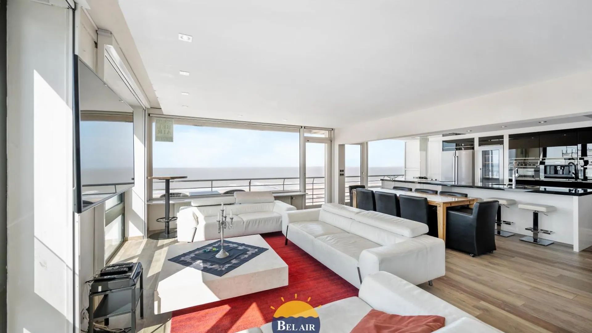 Luxury Apartment With Amazing Seaview In Ostend T1