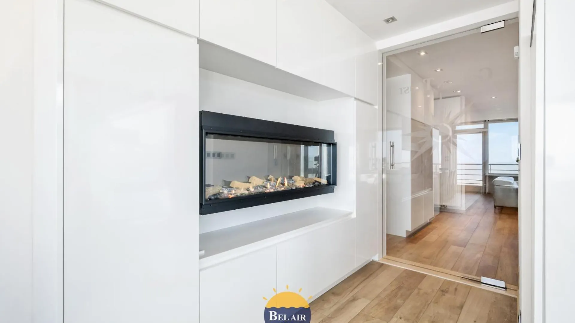 Luxury Apartment With Amazing Seaview In Ostend T1
