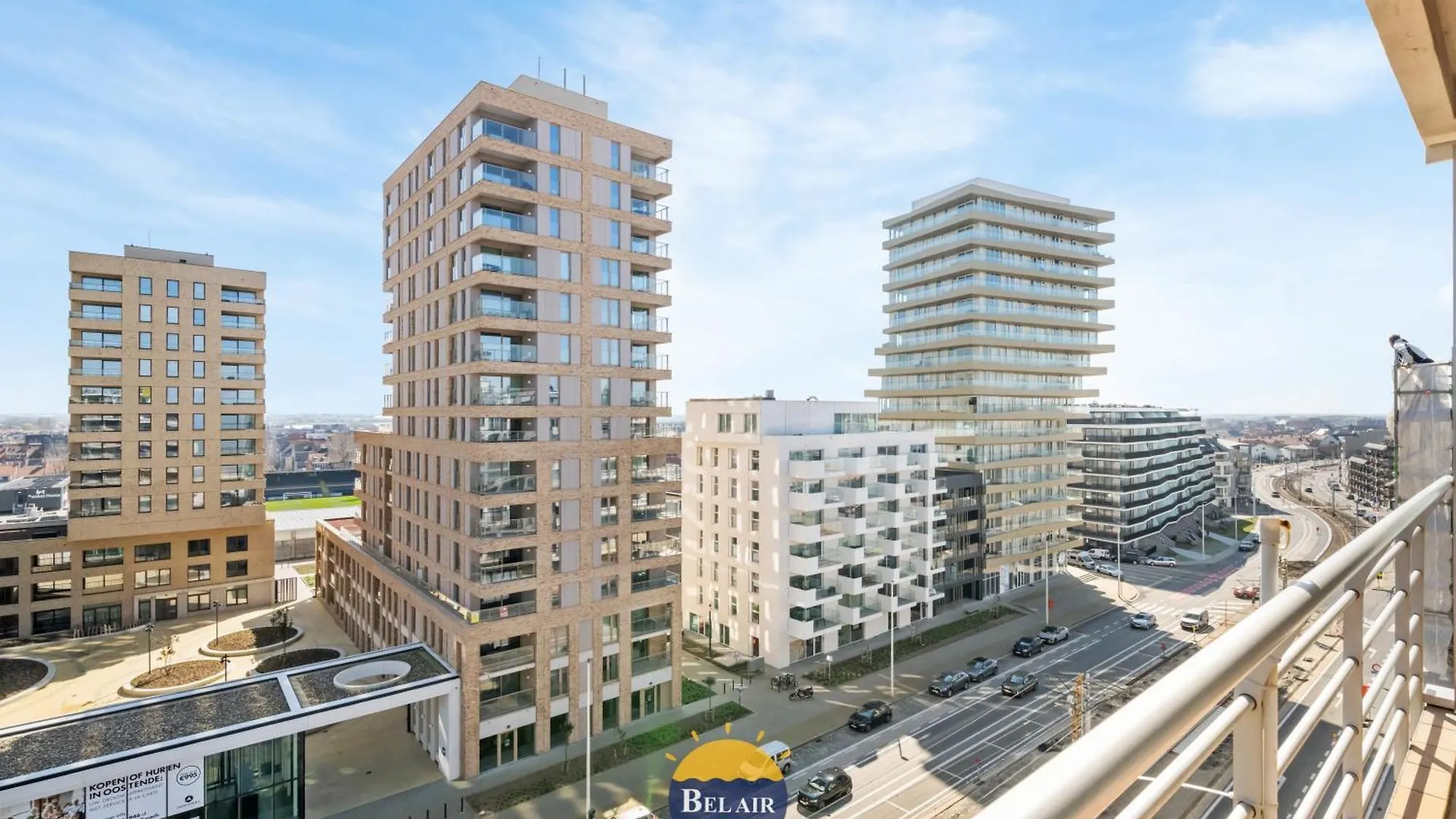 Luxury Apartment With Amazing Seaview In Ostend T1